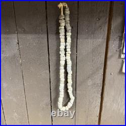 Rare! Native American Old Pawn Necklace, Trade Bead Stone 13