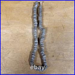 Rare! Native American Old Pawn Necklace, Trade Bead Stone 13
