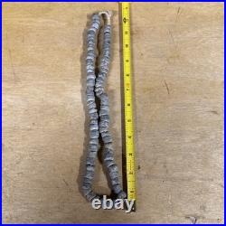 Rare! Native American Old Pawn Necklace, Trade Bead Stone 13