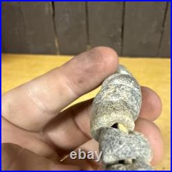 Rare! Native American Old Pawn Necklace, Trade Bead Stone 13