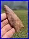 Rare-Native-American-Paleo-Archaic-Arrowhead-Point-Blade-01-gwv