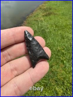 Rare Native American Paleo Archaic Early Dalton Point Arrowhead