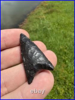 Rare Native American Paleo Archaic Early Dalton Point Arrowhead