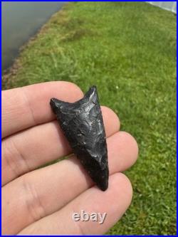 Rare Native American Paleo Archaic Early Dalton Point Arrowhead