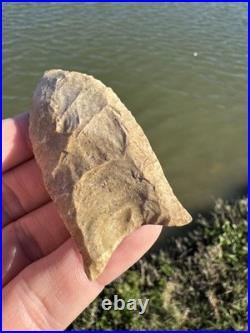 Rare Native American Paleo Clovis Point Arrowhead