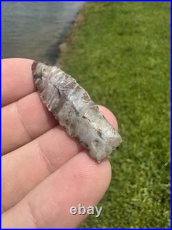 Rare Native American Paleo Eden Point Arrowhead Rare Native American Paleo Eden Point Arrowhead
