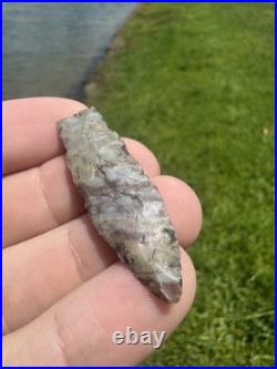 Rare Native American Paleo Eden Point Arrowhead