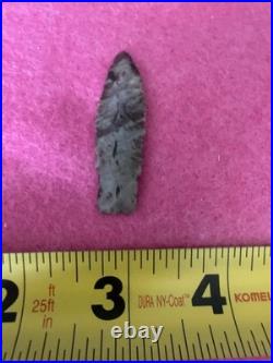 Rare Native American Paleo Eden Point Arrowhead Rare Native American Paleo Eden Point Arrowhead