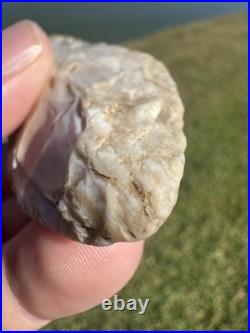 Rare Native American Paleo He'll Gap Arrowhead Point