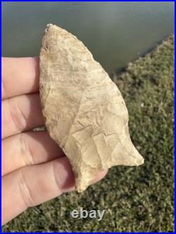 Rare Native American Paleo Rodger's Arrowhead Point