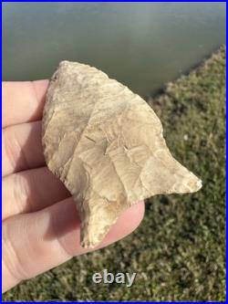Rare Native American Paleo Rodger's Arrowhead Point