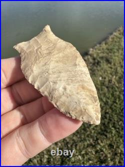 Rare Native American Paleo Rodger's Arrowhead Point