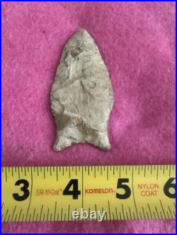 Rare Native American Paleo Rodger's Arrowhead Point