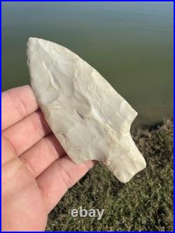 Rare Native American Pickwick Arrowhead Blade Spearpoint