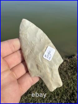 Rare Native American Pickwick Arrowhead Blade Spearpoint