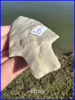 Rare Native American Pickwick Arrowhead Blade Spearpoint