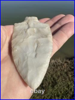 Rare Native American Pickwick Arrowhead Blade Spearpoint | Rare Native ...