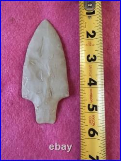Rare Native American Pickwick Arrowhead Blade Spearpoint