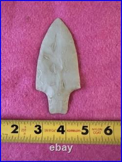 Rare Native American Pickwick Arrowhead Blade Spearpoint