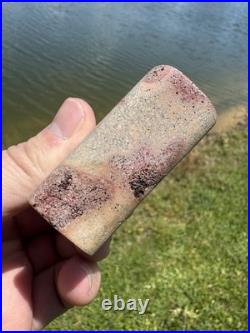 Rare Native American Pipe Stone Effigy Bird Pipe Arrowhead Rare Native American Pipe Stone Effigy Bird Pipe Arrowhead