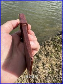 Rare Native American Pipe Tomahawk Hand Carved South Dakota