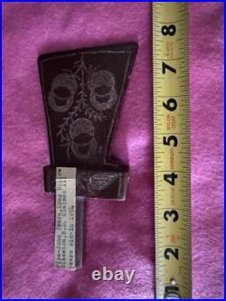 Rare Native American Pipe Tomahawk Hand Carved South Dakota