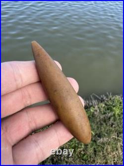 Rare Native American Plummet Weight Tool Artifact