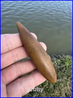 Rare Native American Plummet Weight Tool Artifact