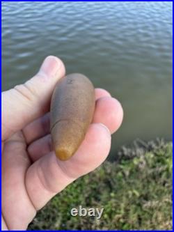 Rare Native American Plummet Weight Tool Artifact