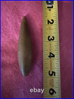 Rare Native American Plummet Weight Tool Artifact