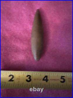 Rare Native American Plummet Weight Tool Artifact