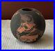Rare-Native-American-Pottery-Vase-Mr-Sheep-Deer-Santa-Clara-NM-Marked-1998-01-dgh