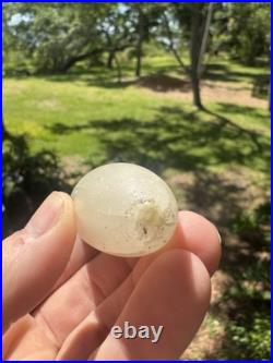 Rare Native American Quartz Plummet Artifact Arrowhead