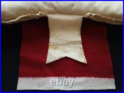 Rare! Native American Quilled Leather Saddle Pad, Museum Piece, Du-012508715