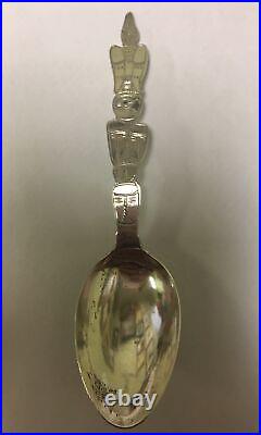 Rare Native American Silver Vintage Souvenir Spoon Collectible