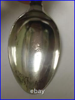 Rare Native American Silver Vintage Souvenir Spoon Collectible