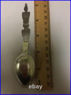 Rare Native American Silver Vintage Souvenir Spoon Collectible