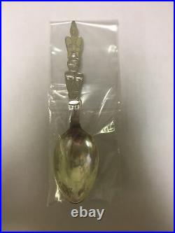 Rare Native American Silver Vintage Souvenir Spoon Collectible