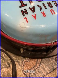 Rare Native American Spirit Tobacco Indian Beer Bar Neon Button Light Bar Sign