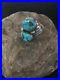 Rare-Native-American-Sterling-Silver-Kingman-Turquoise-Mens-Ring-Sz-11-5-A1299-01-tfz