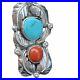 Rare-Native-American-Sterling-Silver-Royston-Turquoise-Coral-Mens-Ring-S8-01810-01-cp