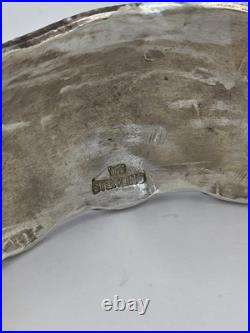 Rare Native American Sterling Silver Willie Saiz Bracelet