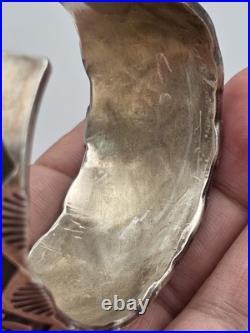 Rare Native American Sterling Silver Willie Saiz Bracelet
