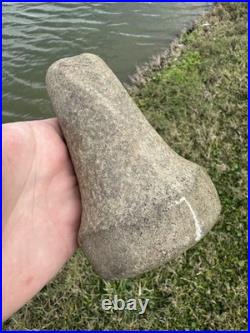 Rare Native American Stone Pestle Smasher Tool Artifact
