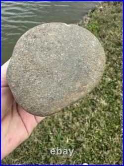 Rare Native American Stone Pestle Smasher Tool Artifact