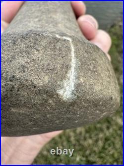 Rare Native American Stone Pestle Smasher Tool Artifact