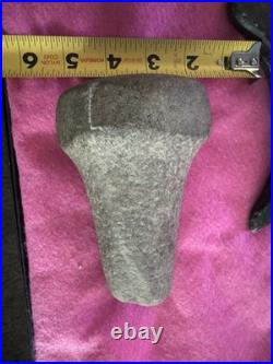 Rare Native American Stone Pestle Smasher Tool Artifact