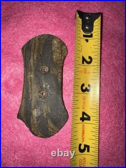 Rare Native American Tennessee Gorget Pendant Hardin co