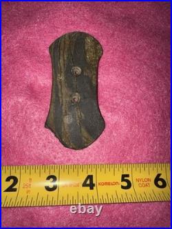 Rare Native American Tennessee Gorget Pendant Hardin co