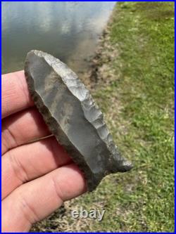 Rare Native American Tennessee Paleo Cumberland Point Arrowhead